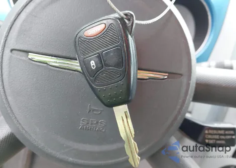 2008 Chrysler Pt Cruiser Touring from USA, damaged, VIN 3A8FY58B88T224341